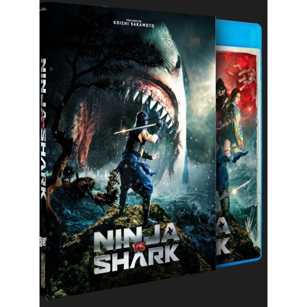 Ninja Vs. Shark  BLU-RAY